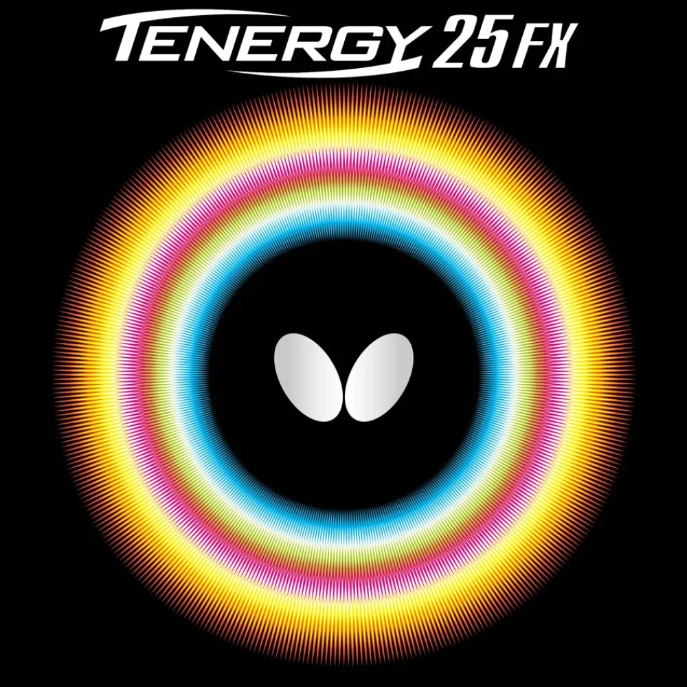 Flash Sale Tenergy 25 FX Belægning Til Bordtennisbat Tenergy