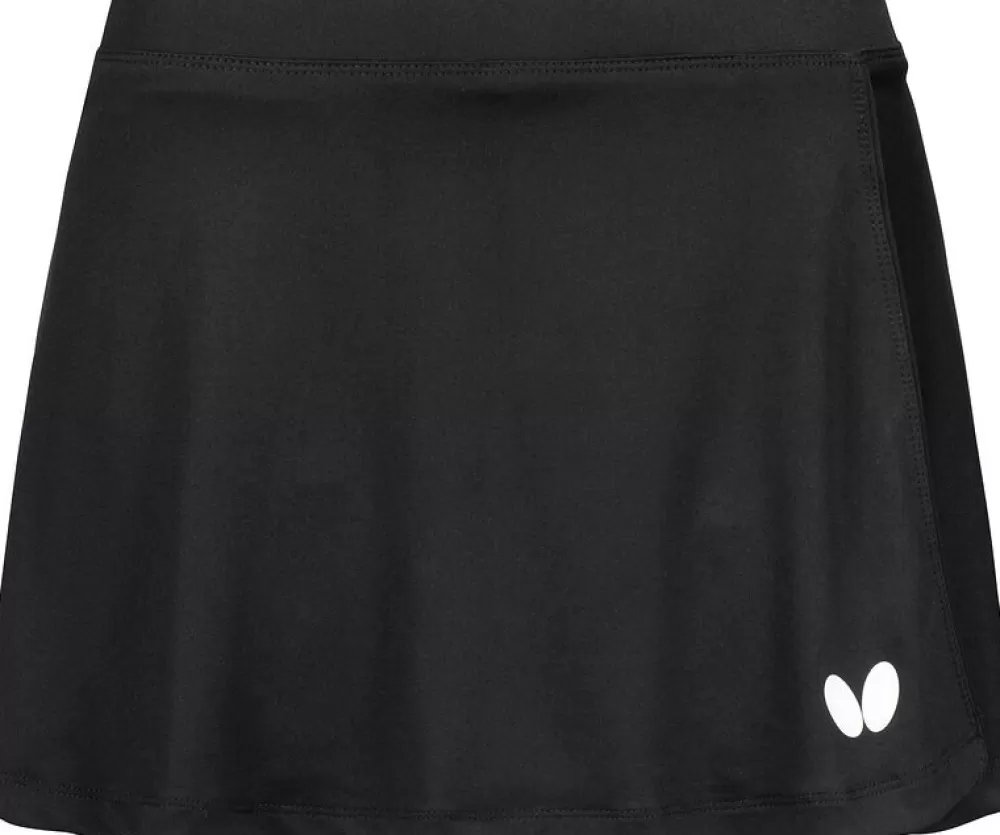 Best Sale Nederdel CHIARA Black Dame Shorts/Nederdel