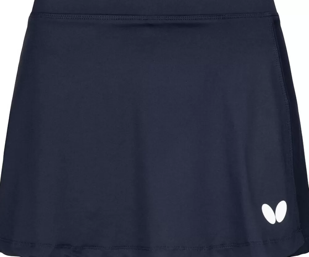 Shop Nederdel CHIARA Navy Dame Shorts/Nederdel