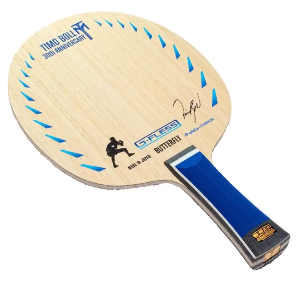 Hot TIMO BOLL 30th Anniversary Battræ FL Spiller Serier