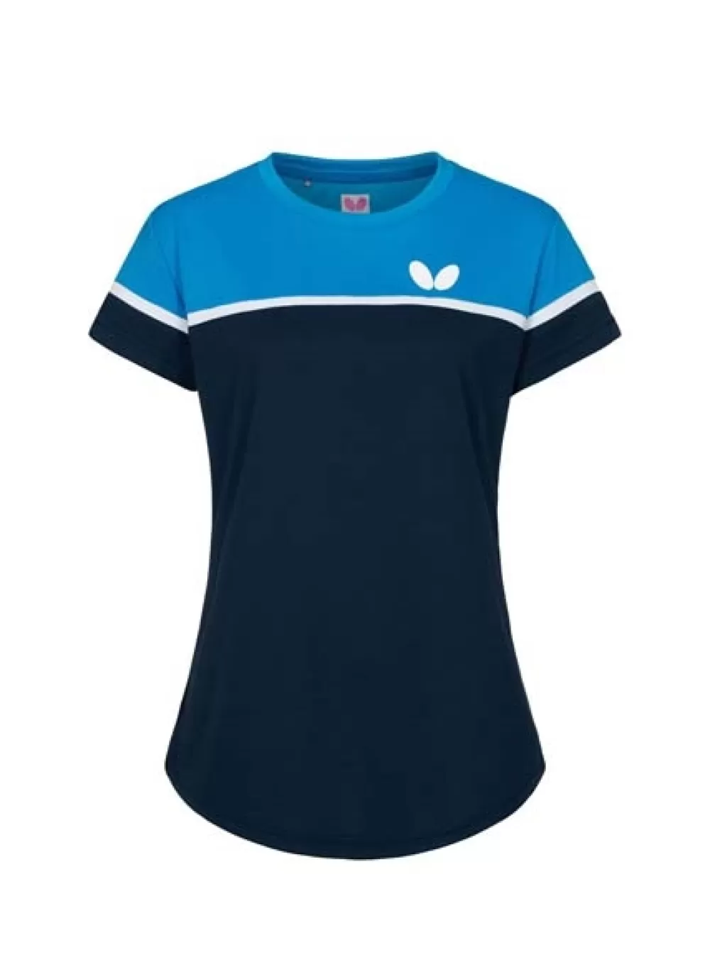 Clearance T-shirt Kosay Lady Black/Blue Dame T-Shirts